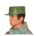 Boné militar verde "fatigue cap"-  GRUNGATOYS