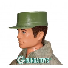 Boné militar verde "fatigue cap"-  GRUNGATOYS