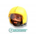 Capacete  TURBOCÓPTERO - Grungatoys