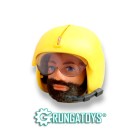 Capacete  TURBOCÓPTERO - Grungatoys